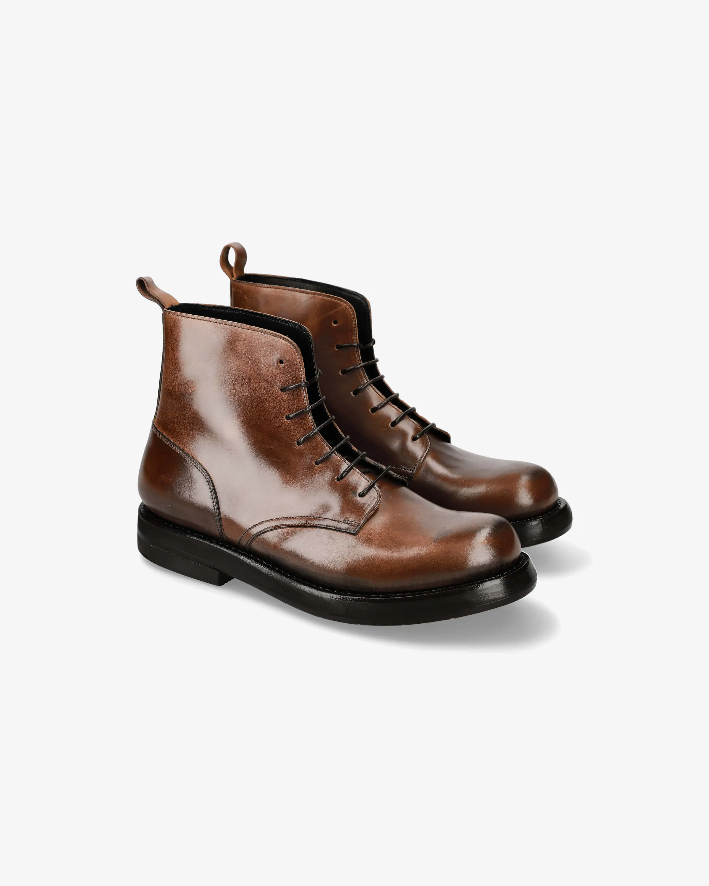 Ankle Boots 32201A Caidan in Calfskin Ciclone T. Moro