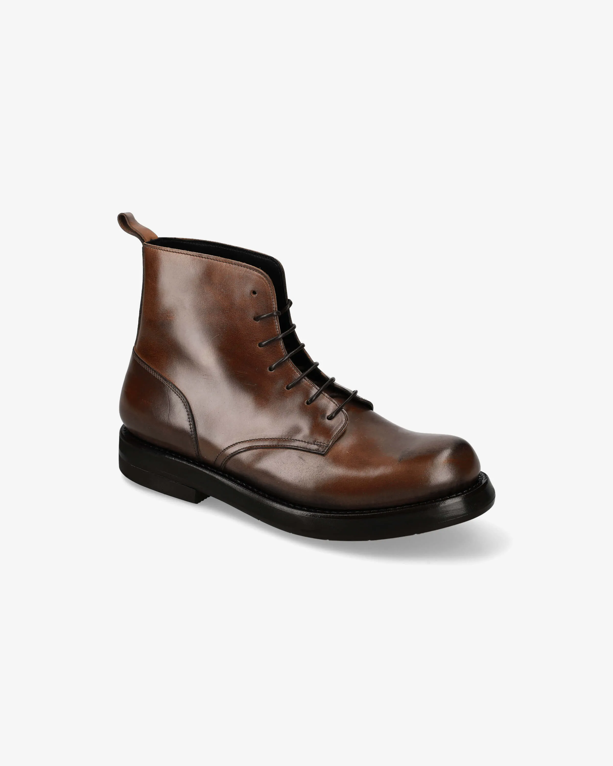 Ankle Boots 32201A Caidan in Calfskin Ciclone T. Moro