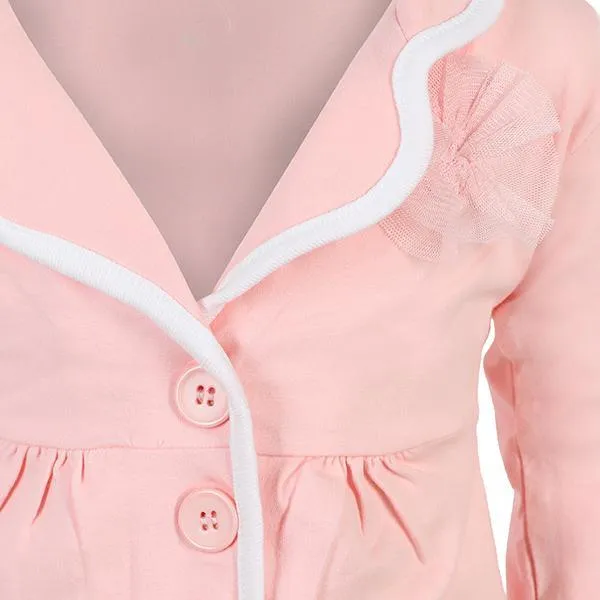 BABY GIRLS JACKET - PINK