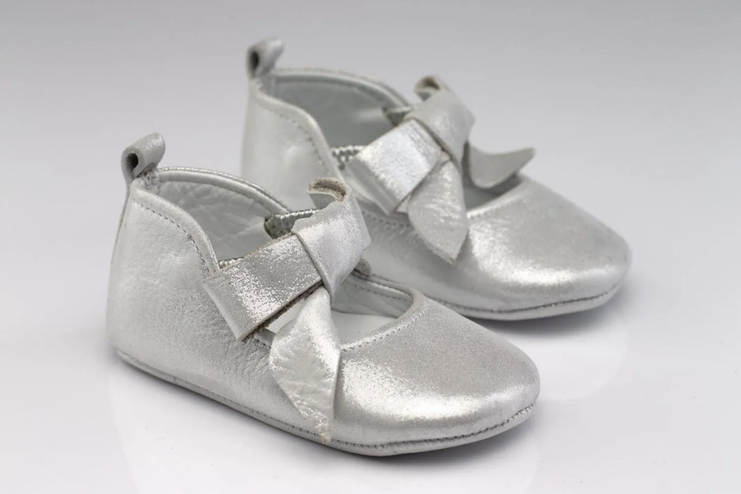 Bebe Rosebud Dress Shoe Silver