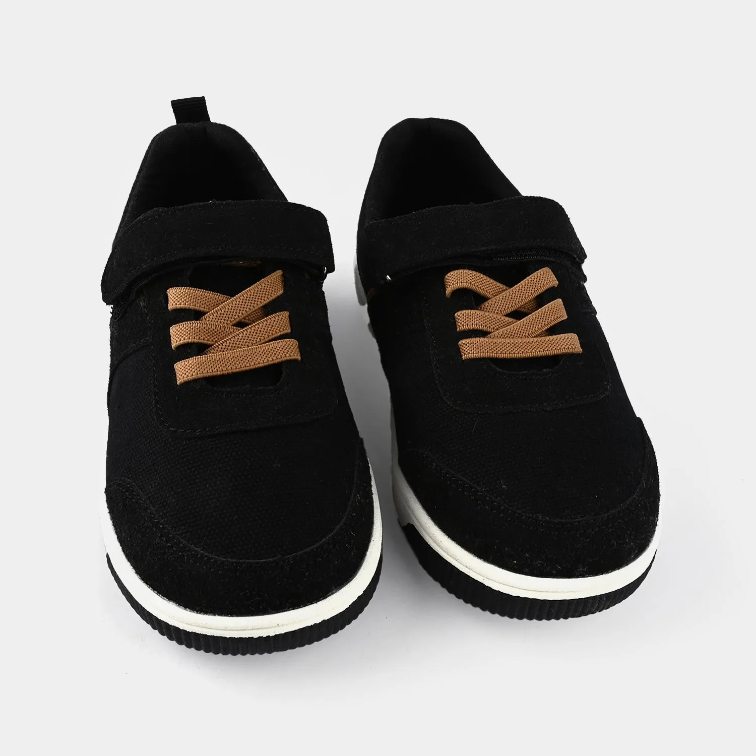 Boys Sneaker H558-L3-BLACK