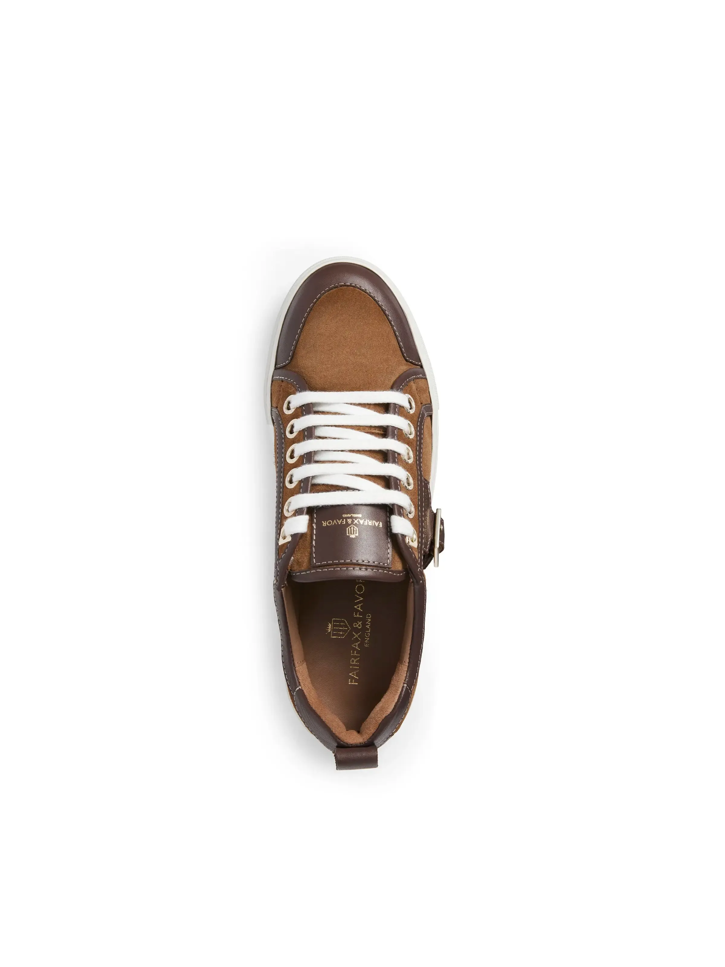 Brooke Sneaker - Tan Suede