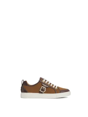 Brooke Sneaker - Tan Suede