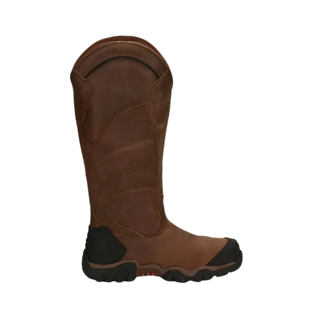 Chippewa Men's Cross Terrain Waterproof Snake Composite Toe Brown Boots