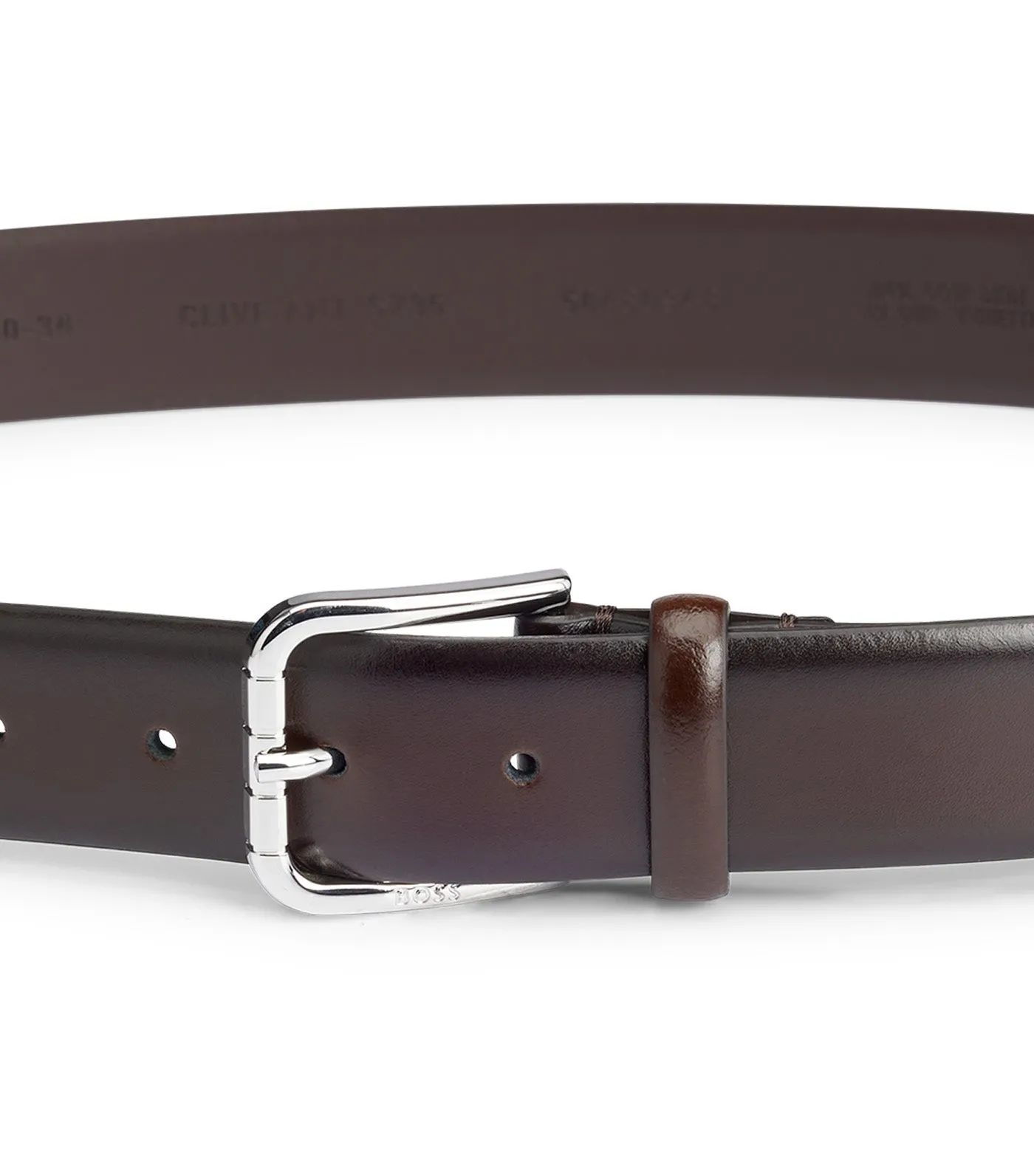 Clive Ant Belt Brown