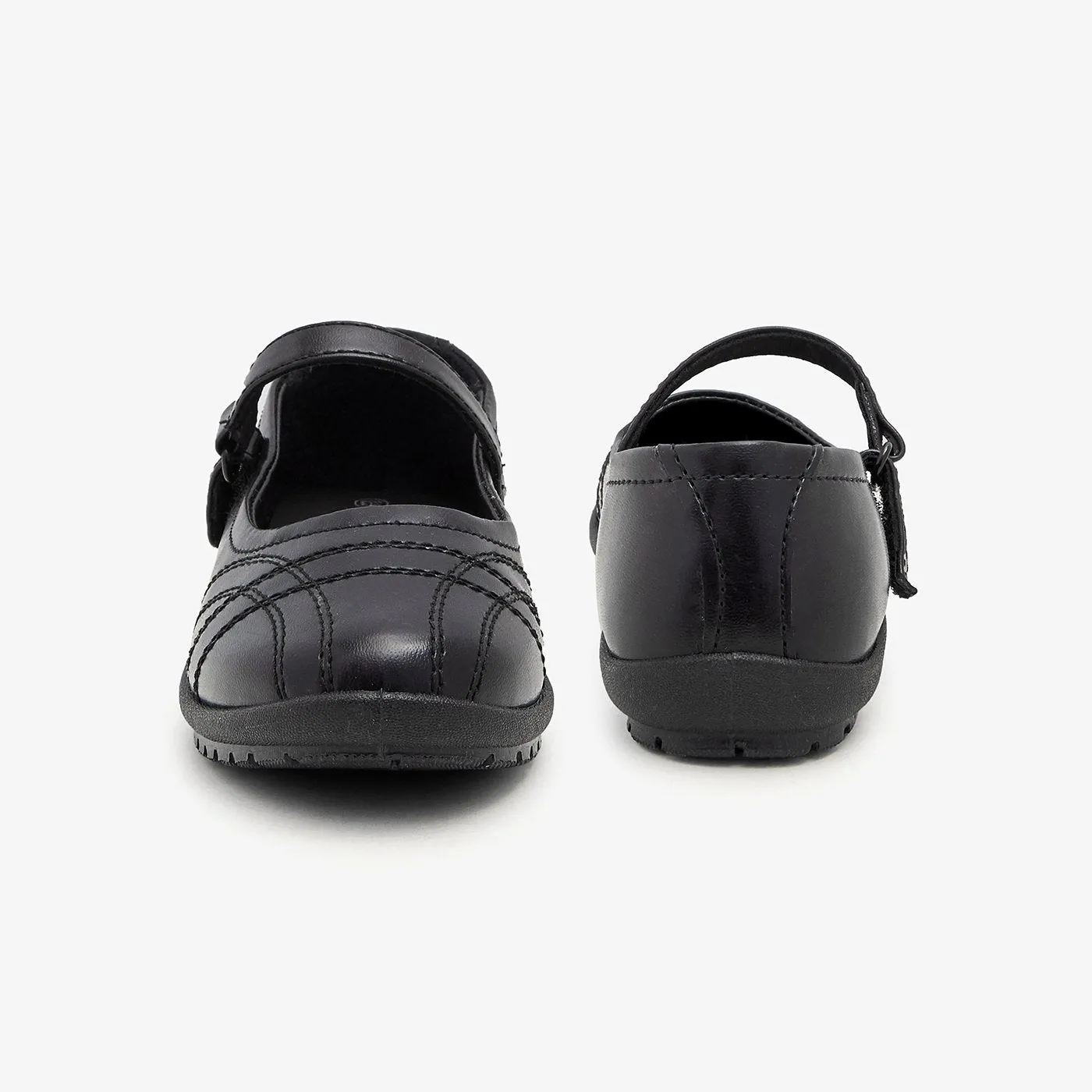 Comfy Girls School Shoes