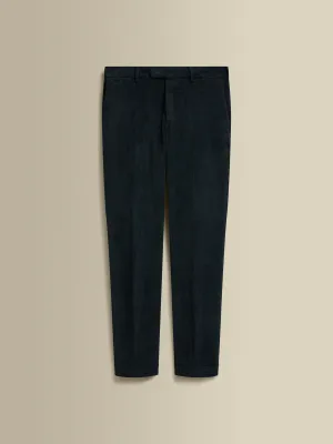 Corduroy Easy Fit Flat Front Chinos