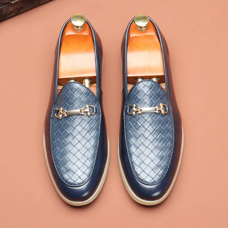 ElegantStep Slip-On Platform Shoes