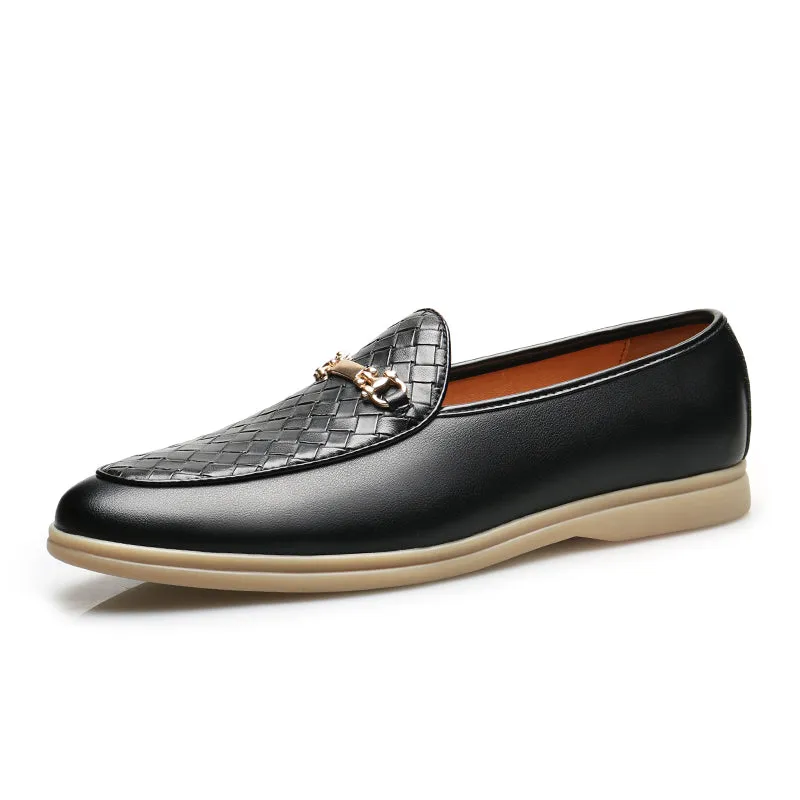 ElegantStep Slip-On Platform Shoes