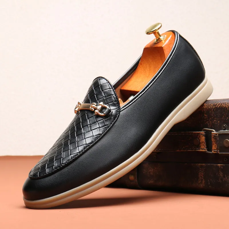 ElegantStep Slip-On Platform Shoes