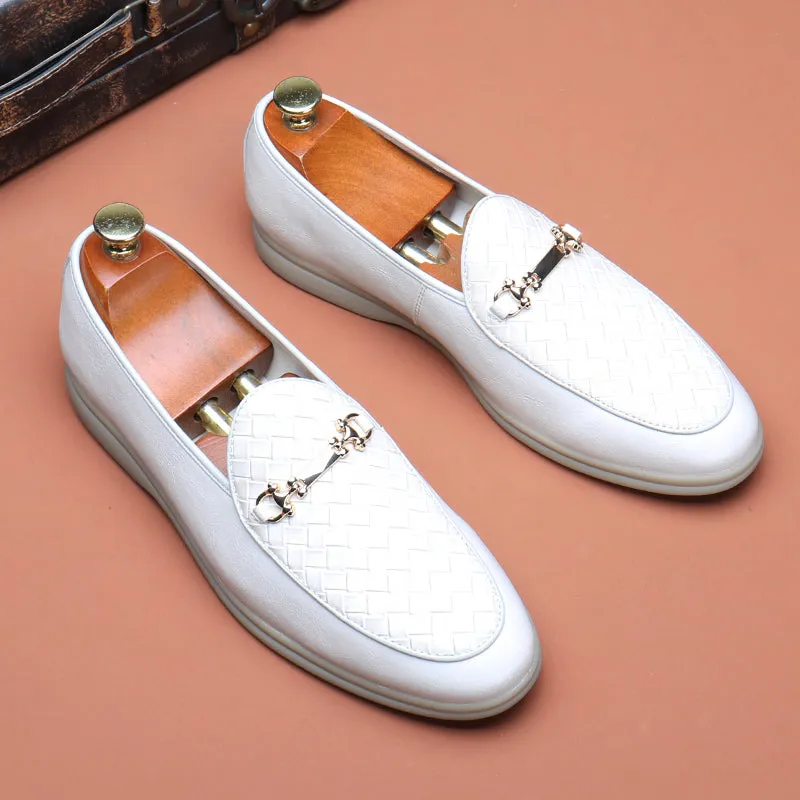 ElegantStep Slip-On Platform Shoes