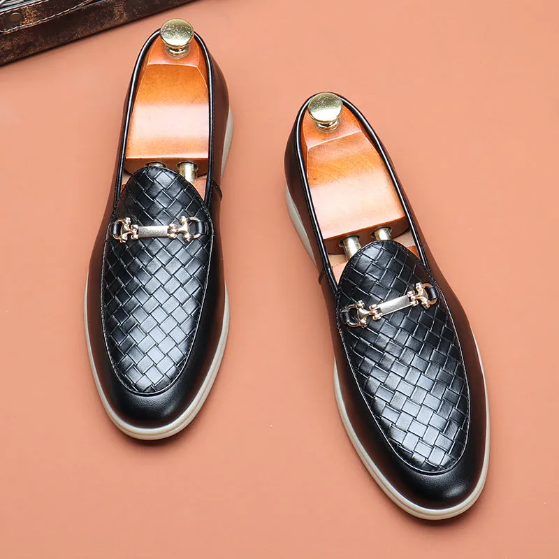 ElegantStep Slip-On Platform Shoes