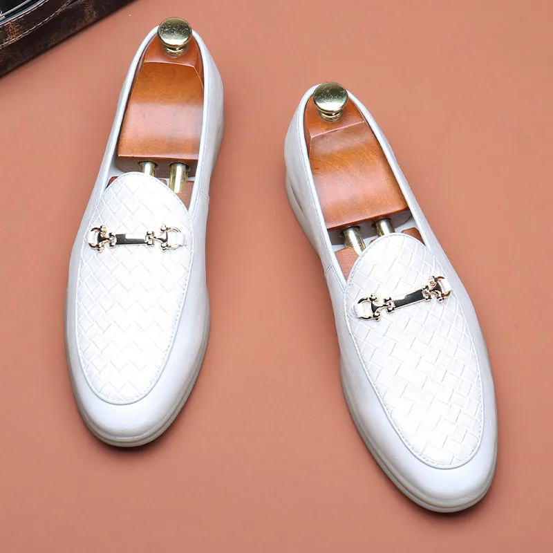 ElegantStep Slip-On Platform Shoes