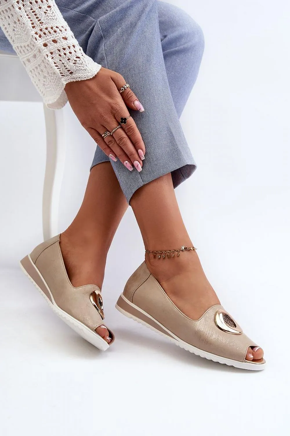 Flat Pumps | Spago Fashion