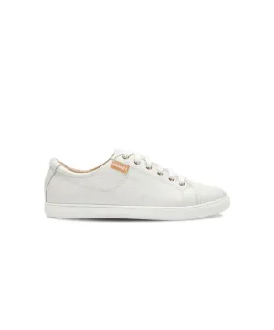 Frankie4 Nat III White Tumbled Sneaker