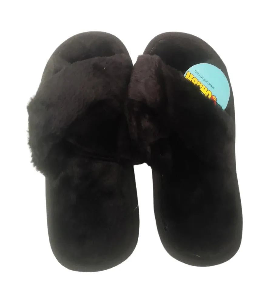 Fury Criss Cross Slipper - Stylish Cross Slip-On Slipper