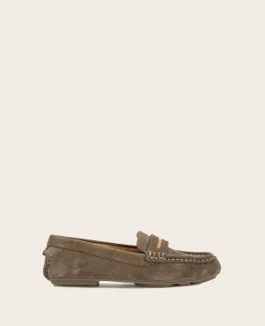 GENTLE SOULS - Madison Suede Tailored Flat