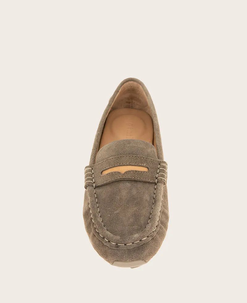 GENTLE SOULS - Madison Suede Tailored Flat