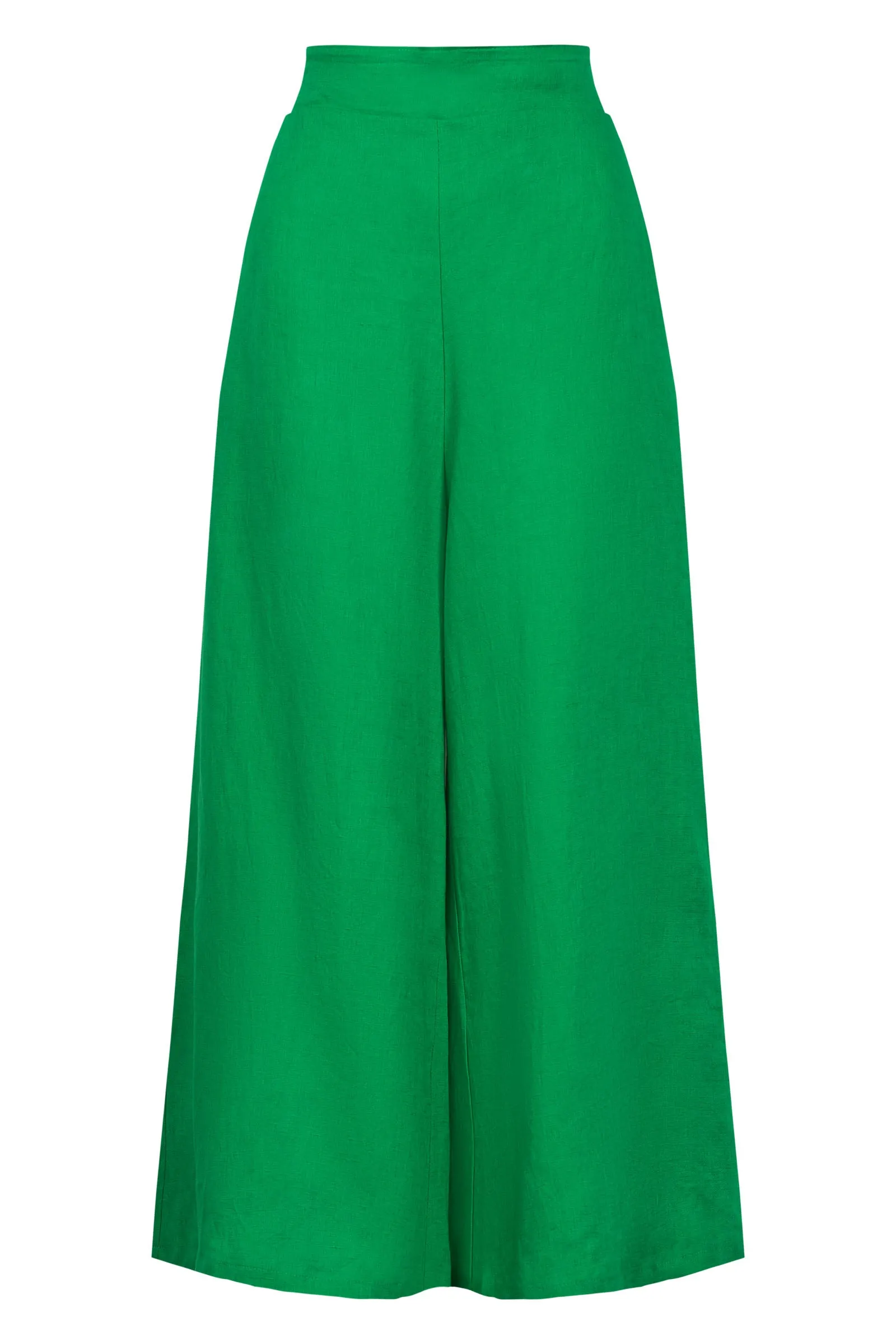 Halcyon Crop Pant - Emerald