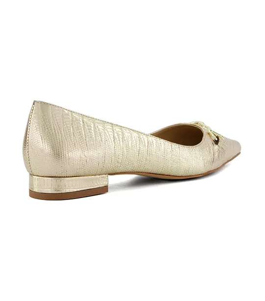 Haydenne Ballerina Gold