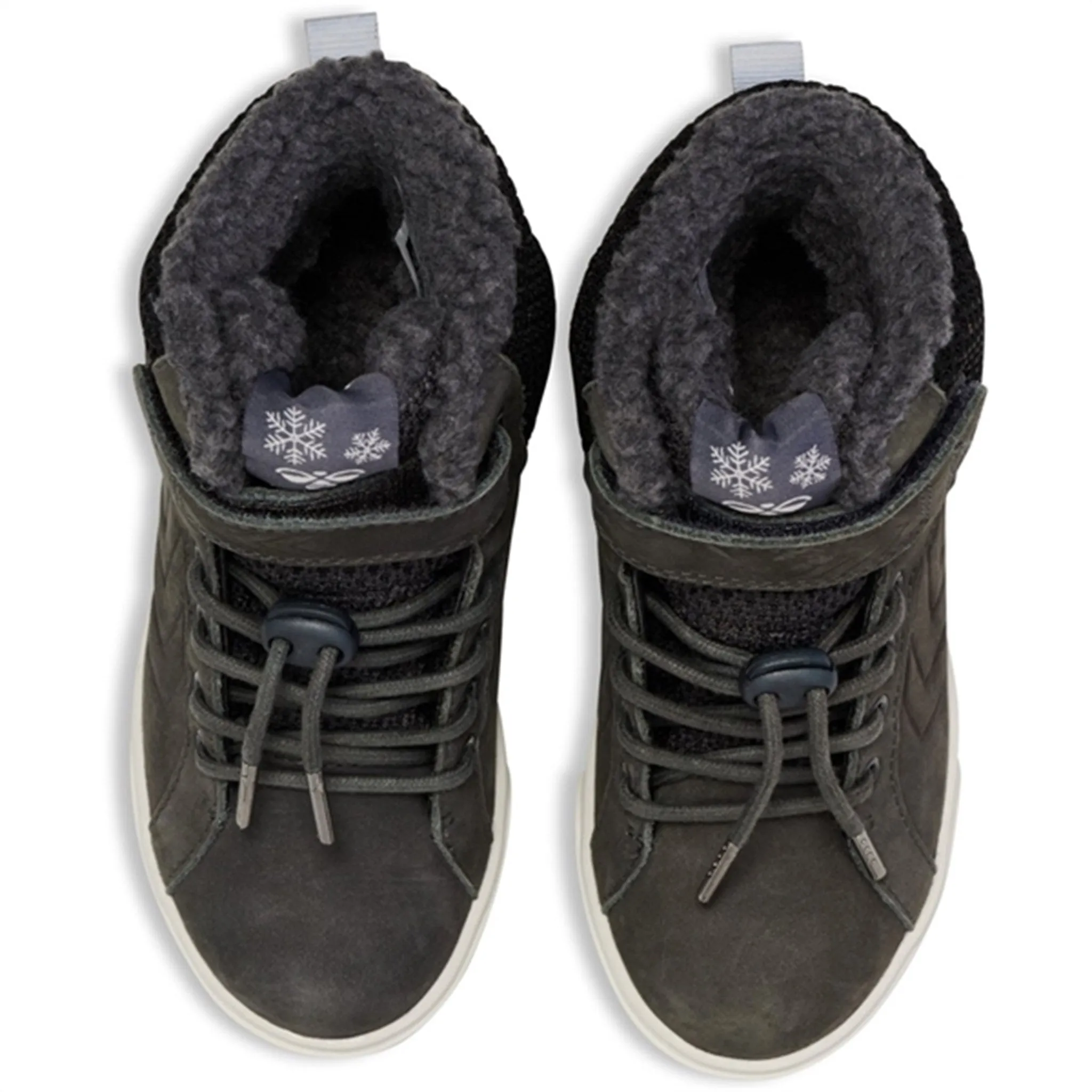 Hummel Splash Tex Jr Winter Boots Asphalt