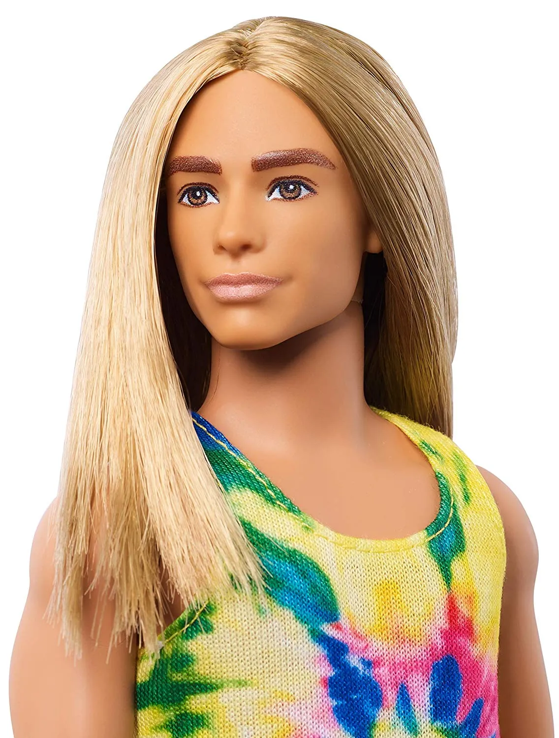 Ken Fashionistas Doll with Long Blonde Hair