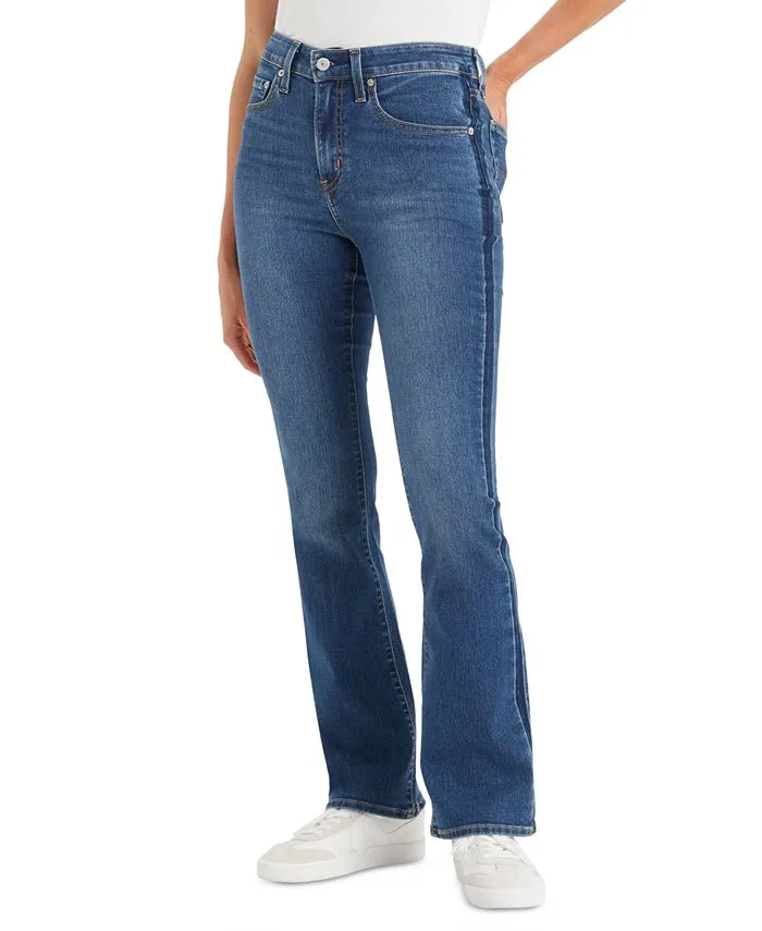 Levi's Classic Stretch Bootcut 725 High Waist Jeans in Did It Matter