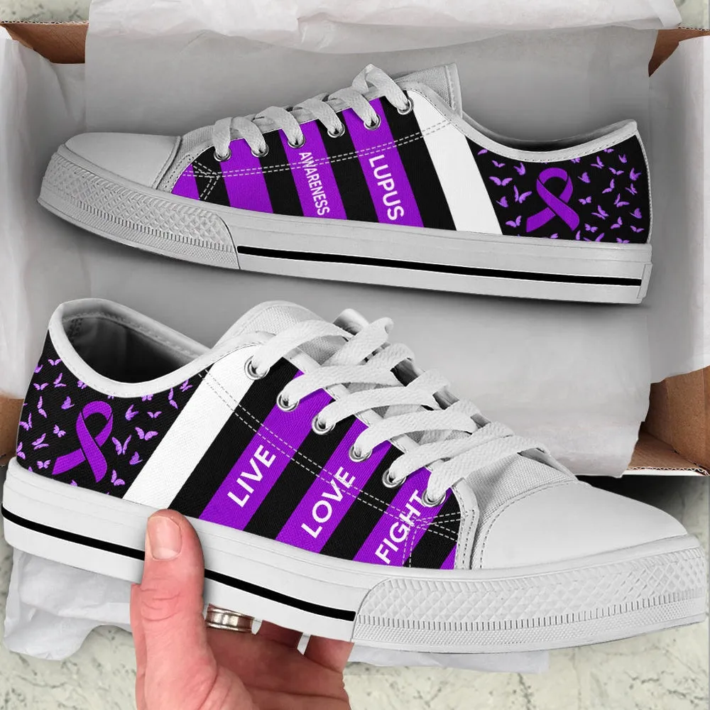 Lupus Shoes Plaid Low Top Shoes, Best Canvas Shoes, Low Top Sneaker