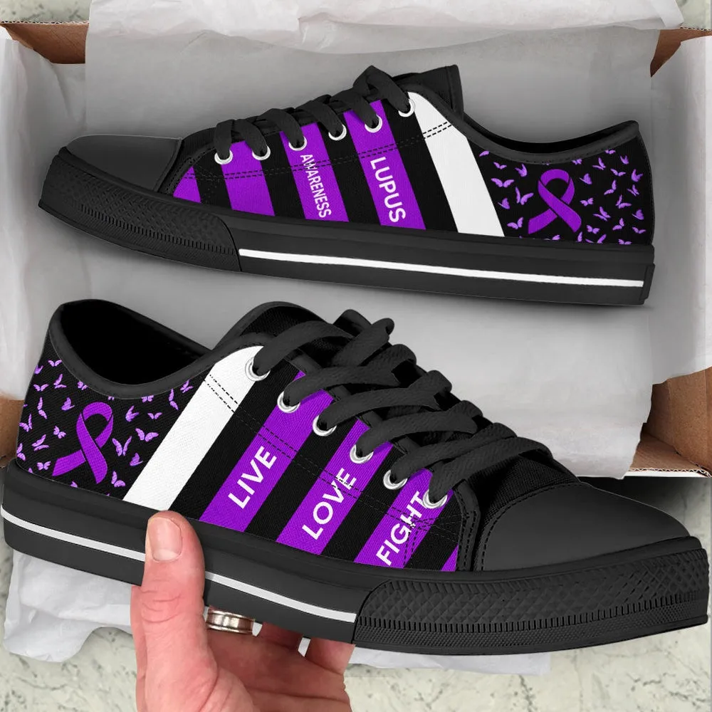 Lupus Shoes Plaid Low Top Shoes, Best Canvas Shoes, Low Top Sneaker