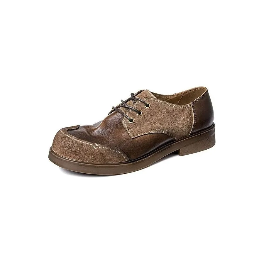 LuxeLace Leather Dress Shoes