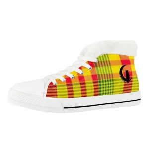 MADRAS STYLE Canvas Shoes