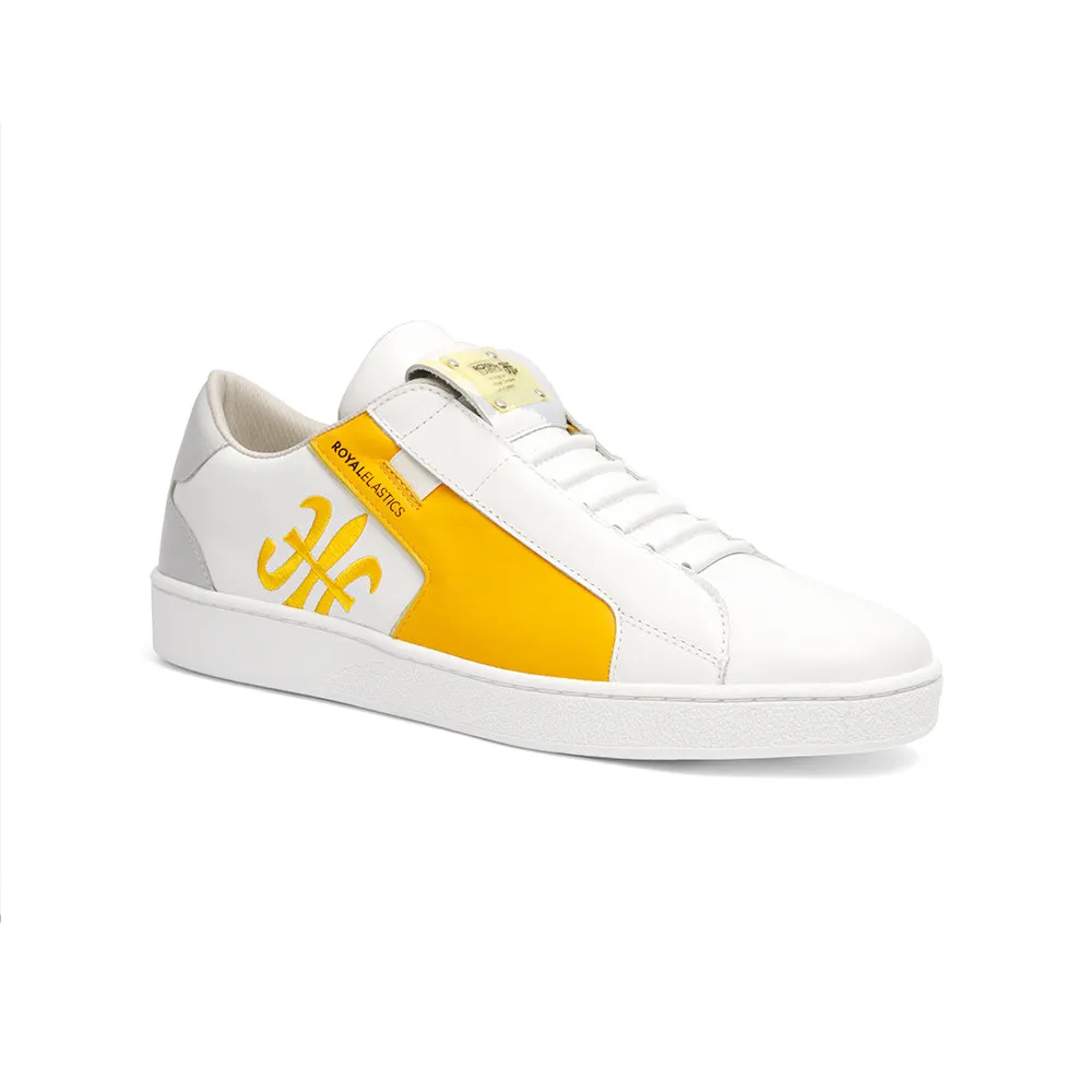 Men's Adelaide Yellow Leather Sneakers 02692-038