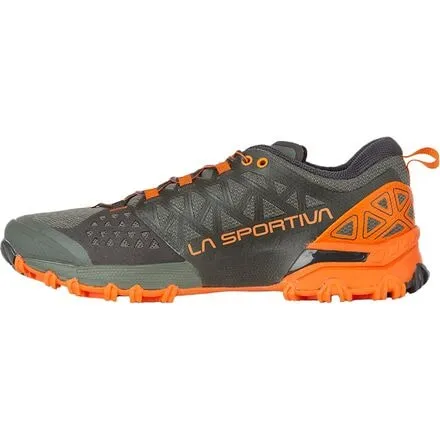 Men's Bushido II Trail Running Shoe La Sportiva Clay/Tiger