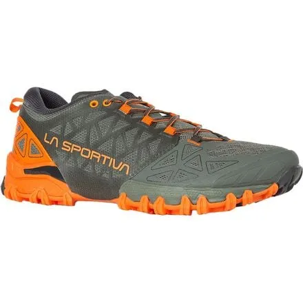 Men's Bushido II Trail Running Shoe La Sportiva Clay/Tiger