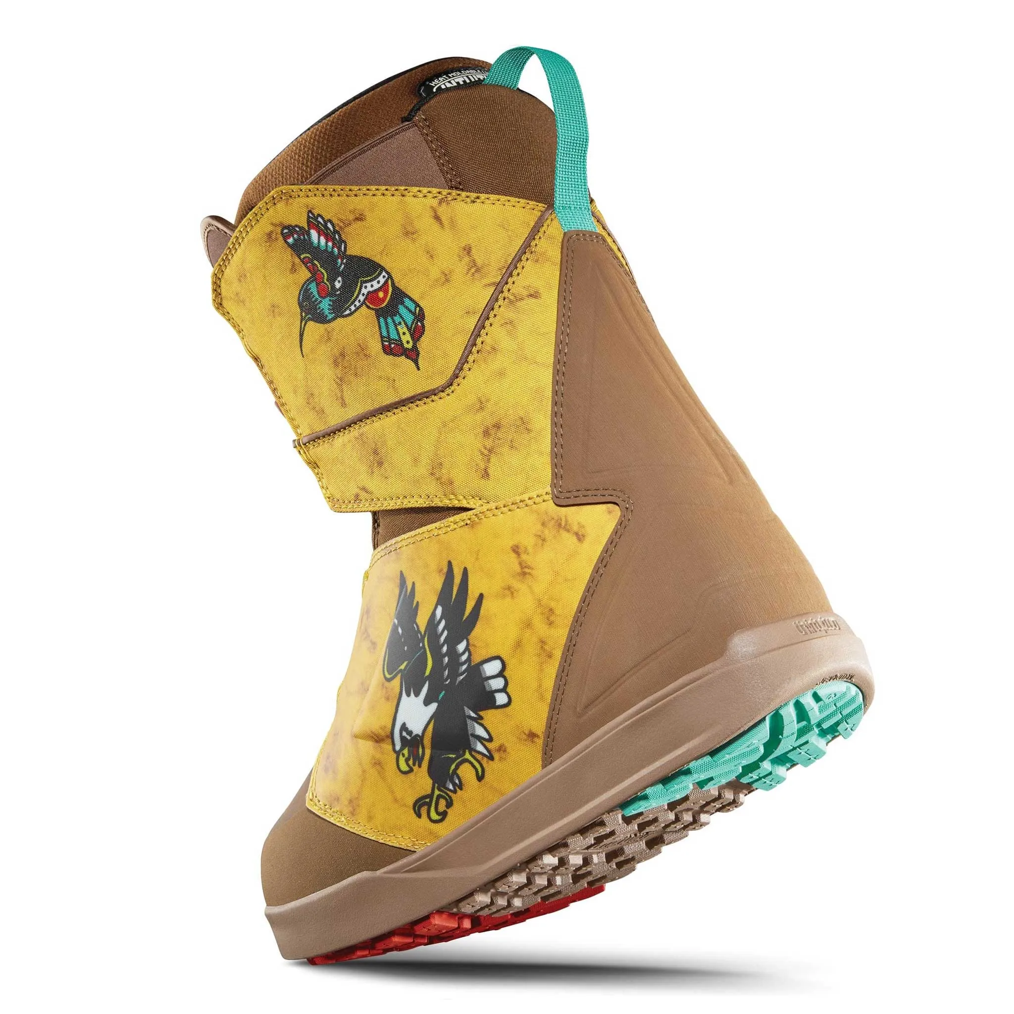 Men's Lashed Double Boa X Fava Snowboard Boots