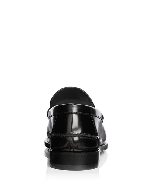 Men's Medusa '95 Versace Slip-On Loafers, Black