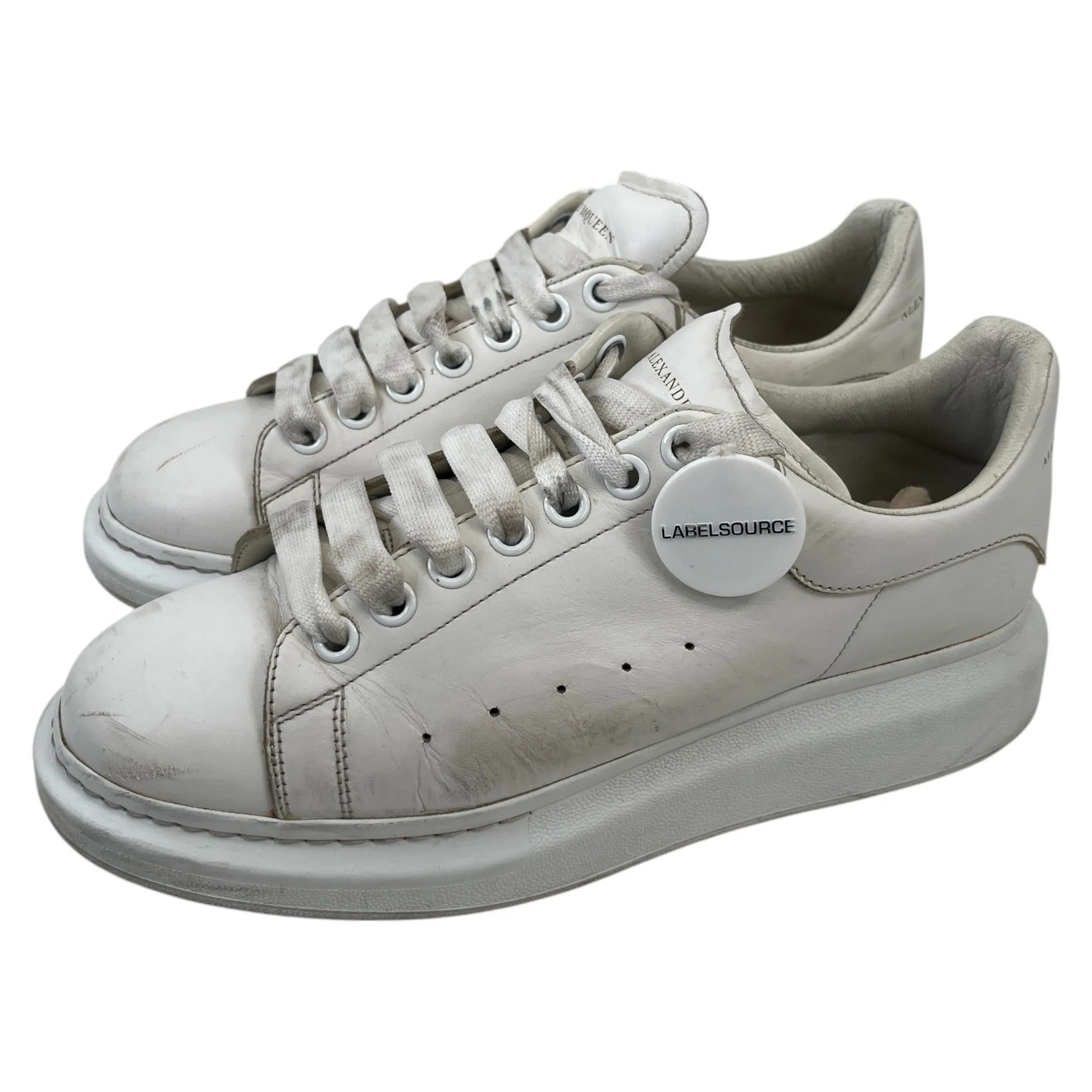 Men's Oversized Low Trainers White Size EU 41.5 / UK 7.5