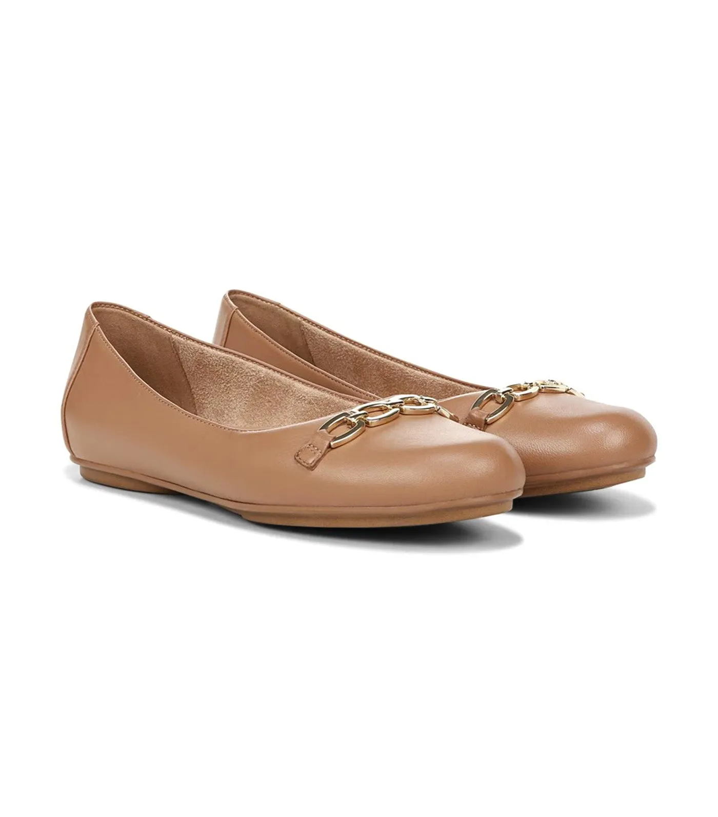 Mira Ballet Flat Hazelnut