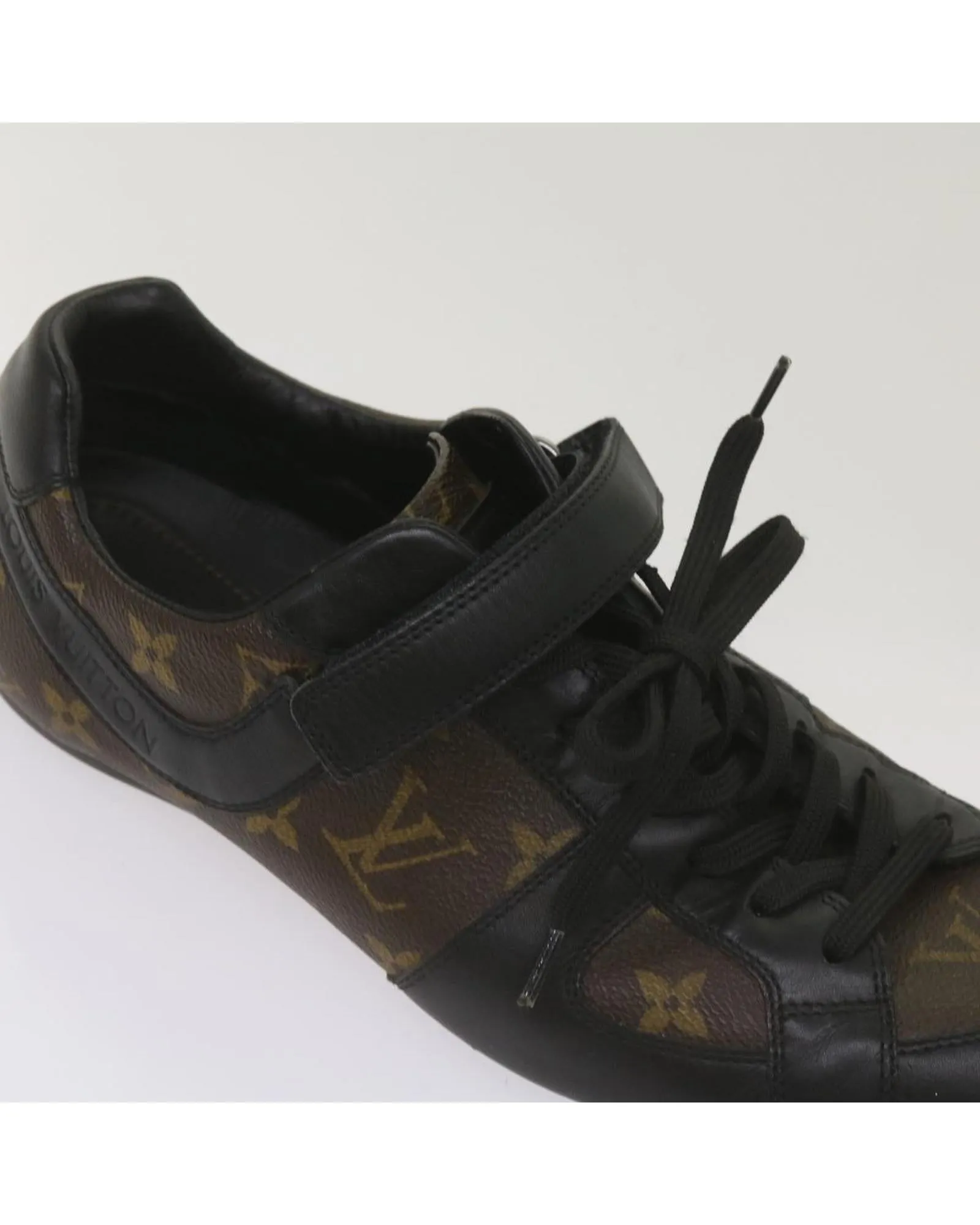 Monogram Sneakers with Macassar Pattern by Luxury Designer