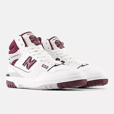 NEW BALANCE 650 "NB BURGUNDY"