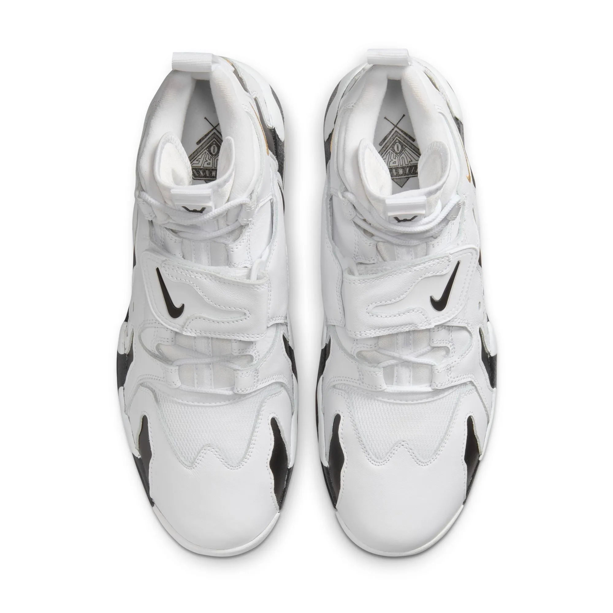 Nike Air DT Max '96 WHITE/BLACK-VEGAS GOLD HM9236-100