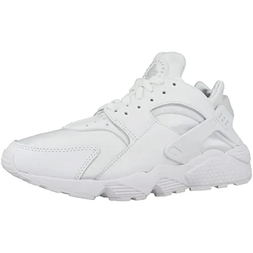 Nike Air Huarache Women's Shoes Size 7 White/Pure Platinum Pair of Shoes