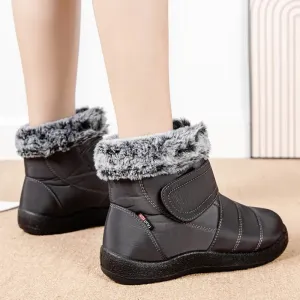 OCW Women Winter Boots Orthopedic Warm Fur Snow Ankle Waterproof Non Slip Boots