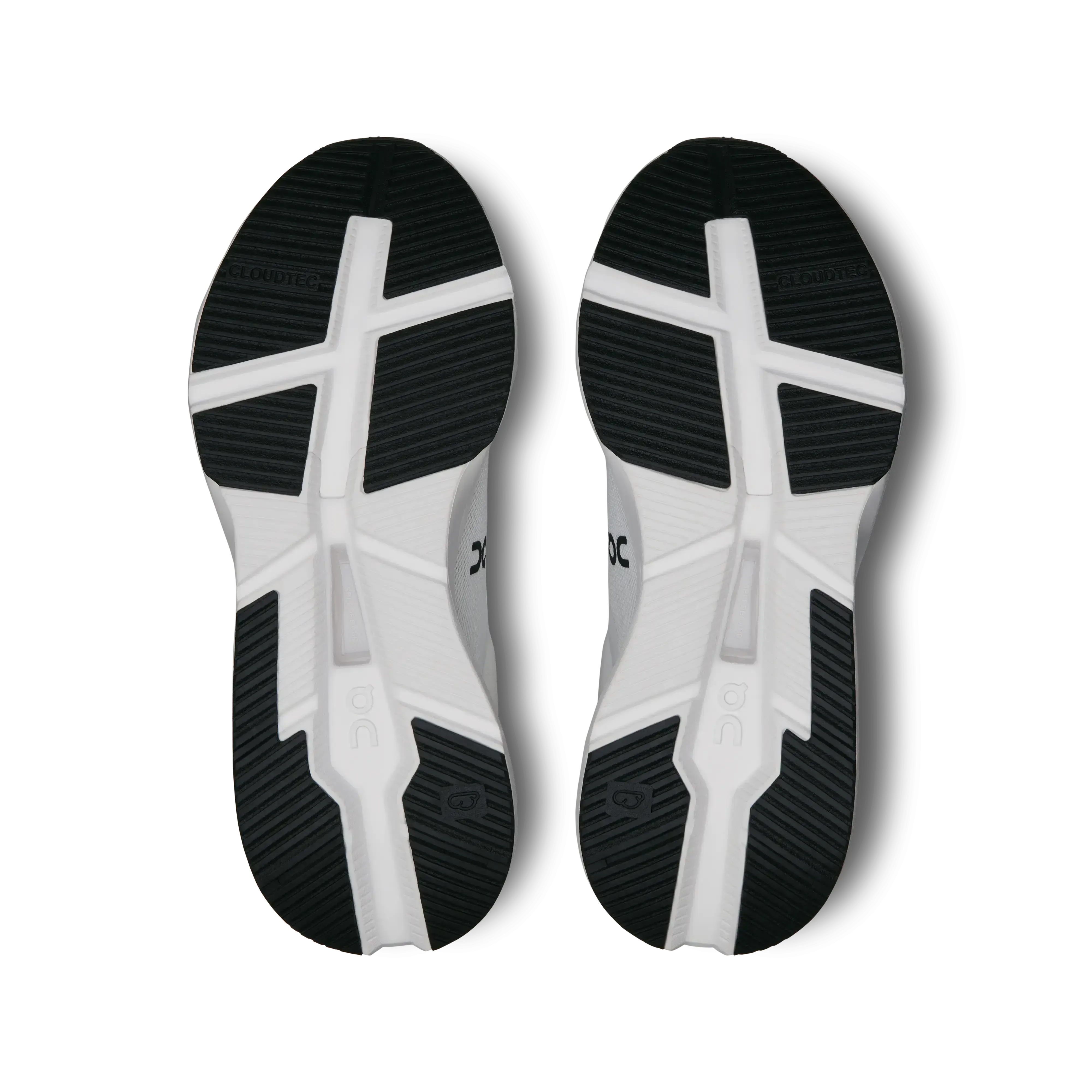 On Running Men´s Cloudnova X Shoes - White / Black