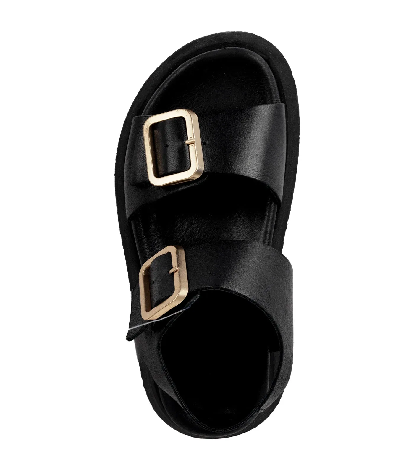 Platform Sandals Black