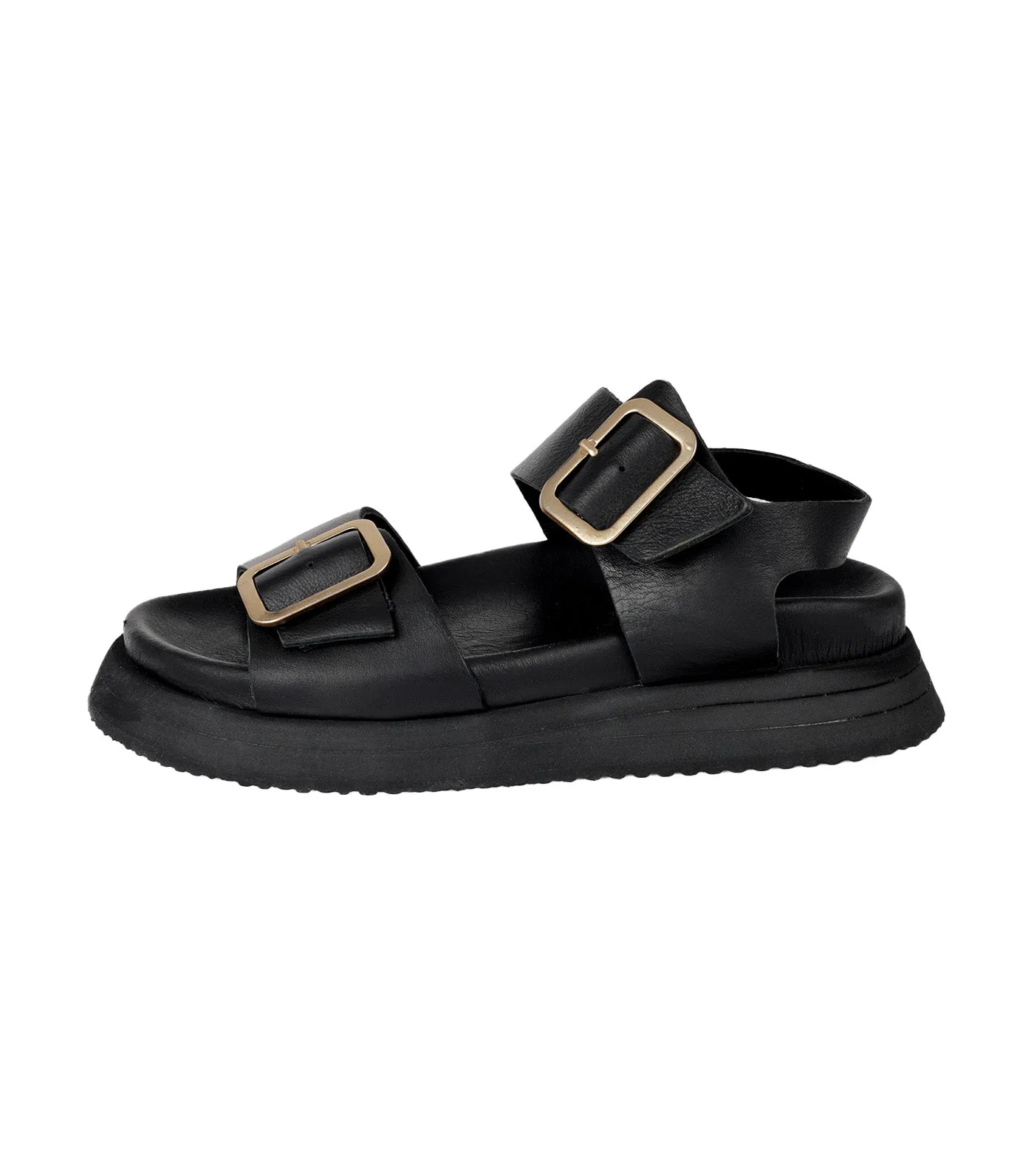 Platform Sandals Black