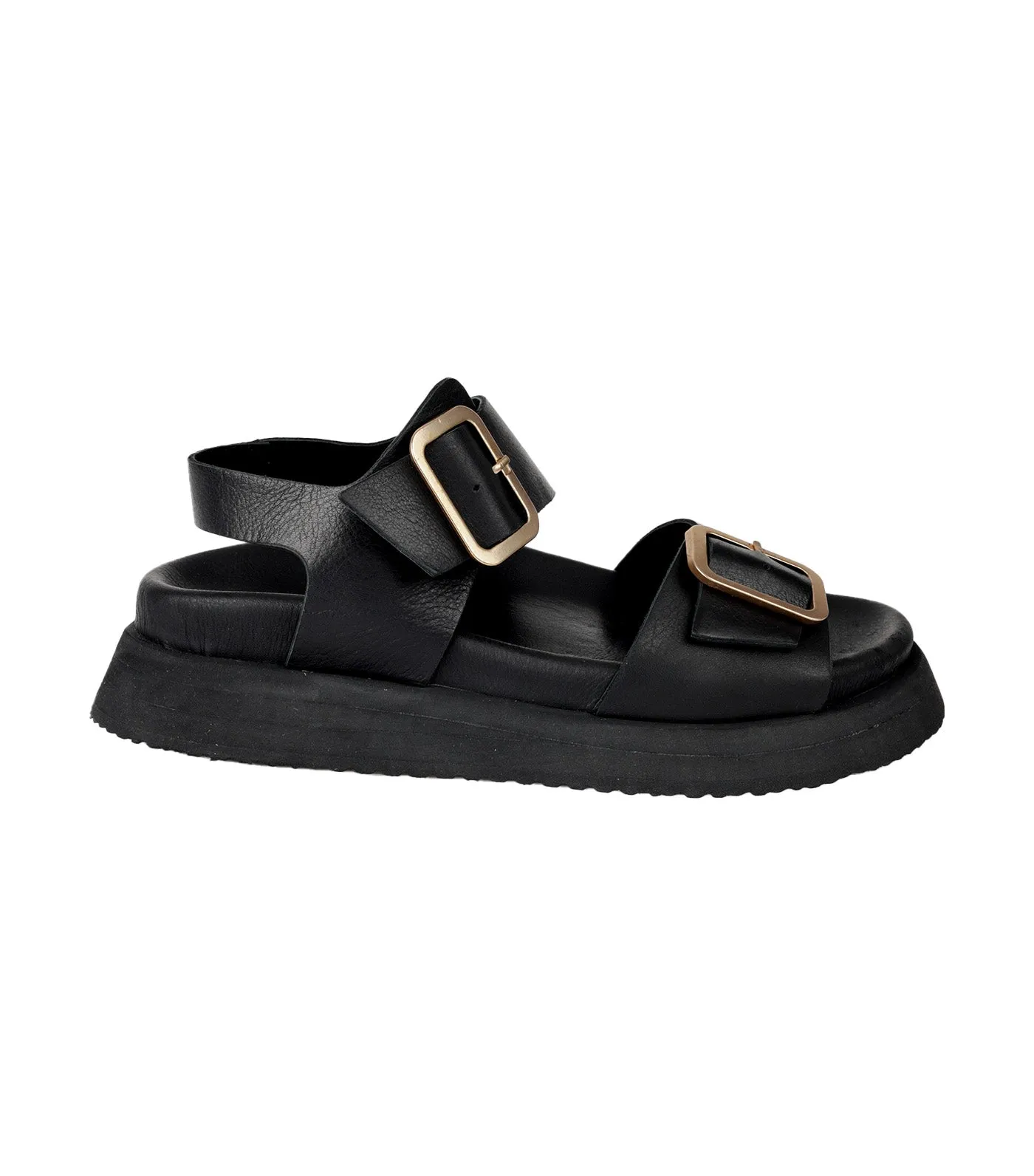 Platform Sandals Black