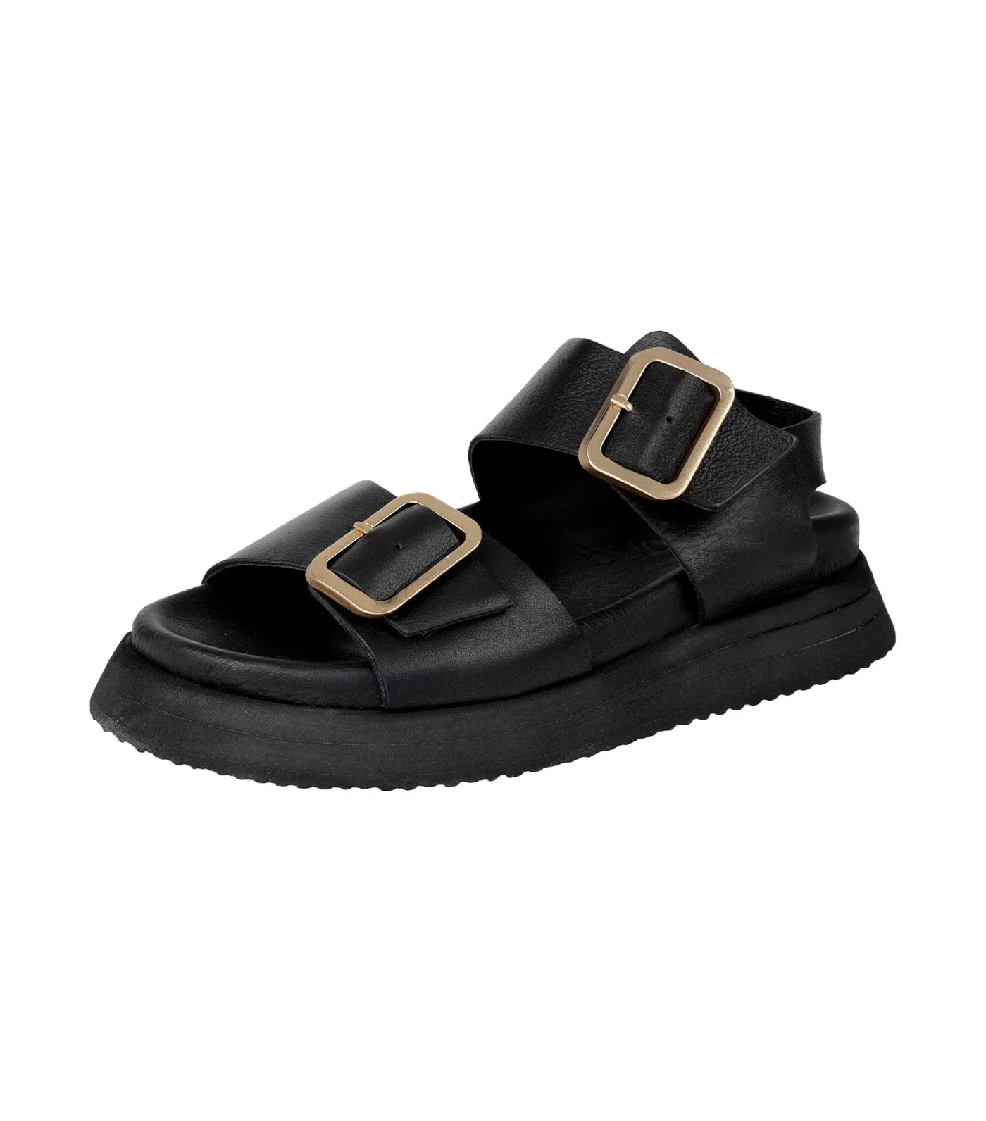 Platform Sandals Black