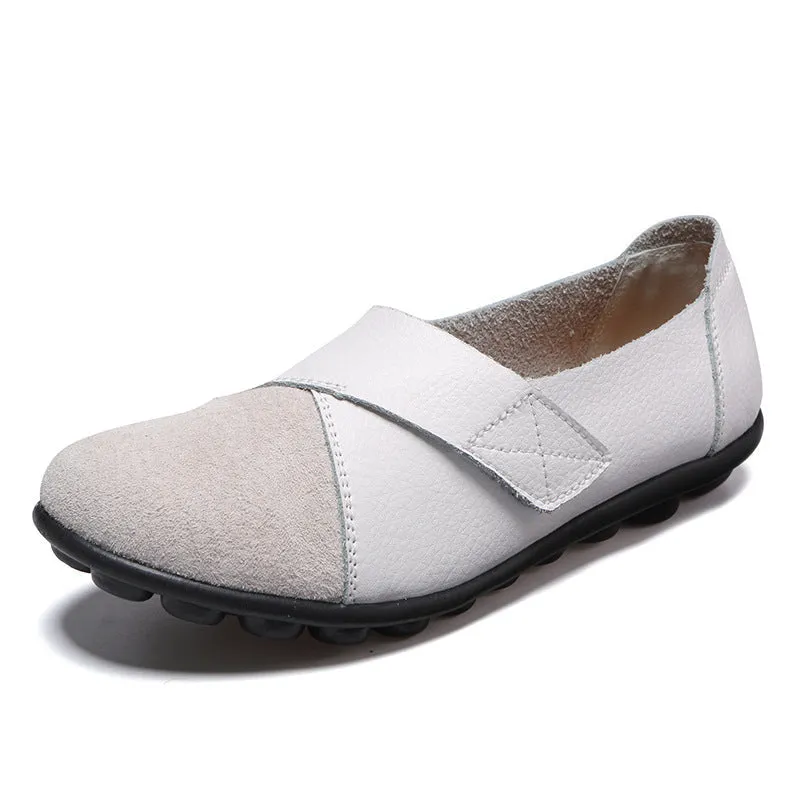 Portia Premium Orthopedic Shoes Genuine Comfy Leather Loafers