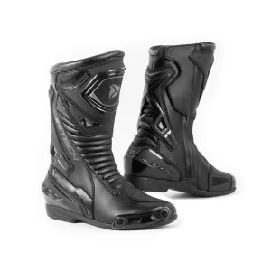 R Tech Tornado 2.0 - Motorcycle Racing Boot - Black